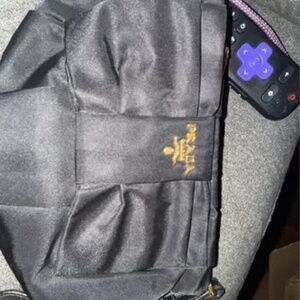Black Silk Prada Purse